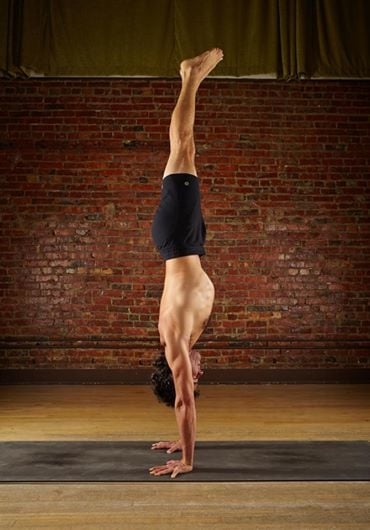 Troy Lucero's Acme Yoga Project Logo