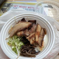 Honolulu Poke & Ramen - Tonkatsu ramen