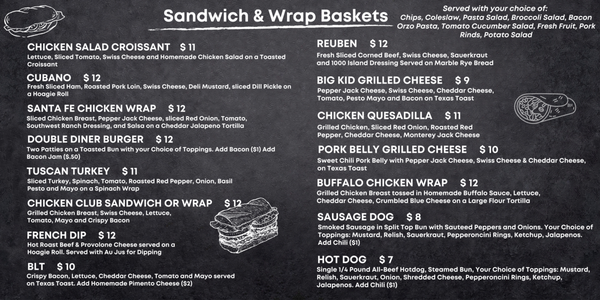 Menu photo 6 Dan's Diner Summerdale, AL