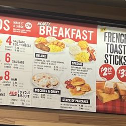 Jack's Family Restaurant - Menu