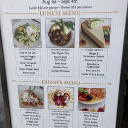 2023 HRW Menu 2023 HRW Menu