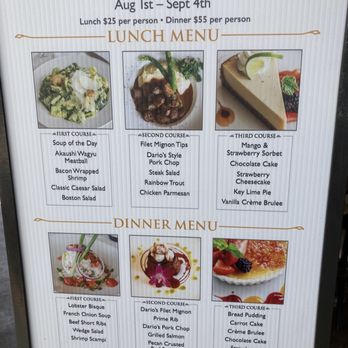 Dario's Steakhouse & Seafood - 2023 HRW Menu - New American Near Me - Cypress, Texas Dario's Steakhouse & Seafood - 2023 HRW Menu - New American Near Me - Cypress, Texas