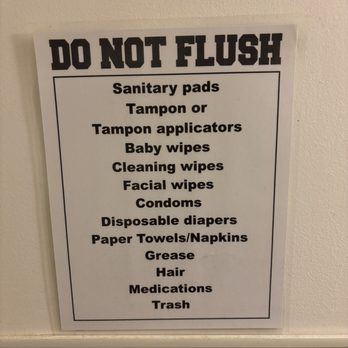 Crazy Ottos Empire Diner - This sign in the bathroom cracked me up. What is happening in the bathrooms here? - Coffee & Tea Near Me - Herkimer, New York