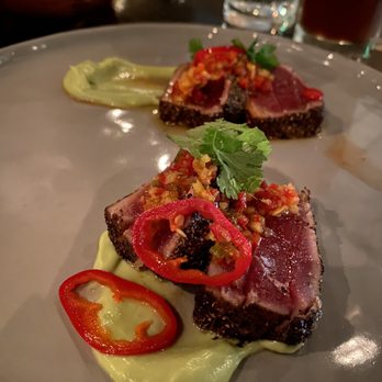 Evo - Seared Ahi tuna - Tapas/Small Plates Near Me - Portland, Maine Evo - Seared Ahi tuna - Tapas/Small Plates Near Me - Portland, Maine