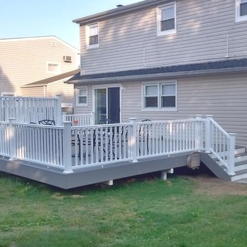 Eli’s Home Soultions - Finished Deck Build - General Contractors Near Me
