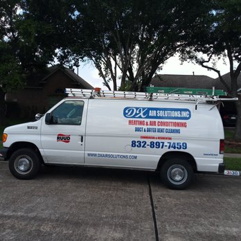 Dx Air Solutions - Nice professional truck yeah! - Heating & Air Conditioning/HVAC Near Me - Houston, Texas