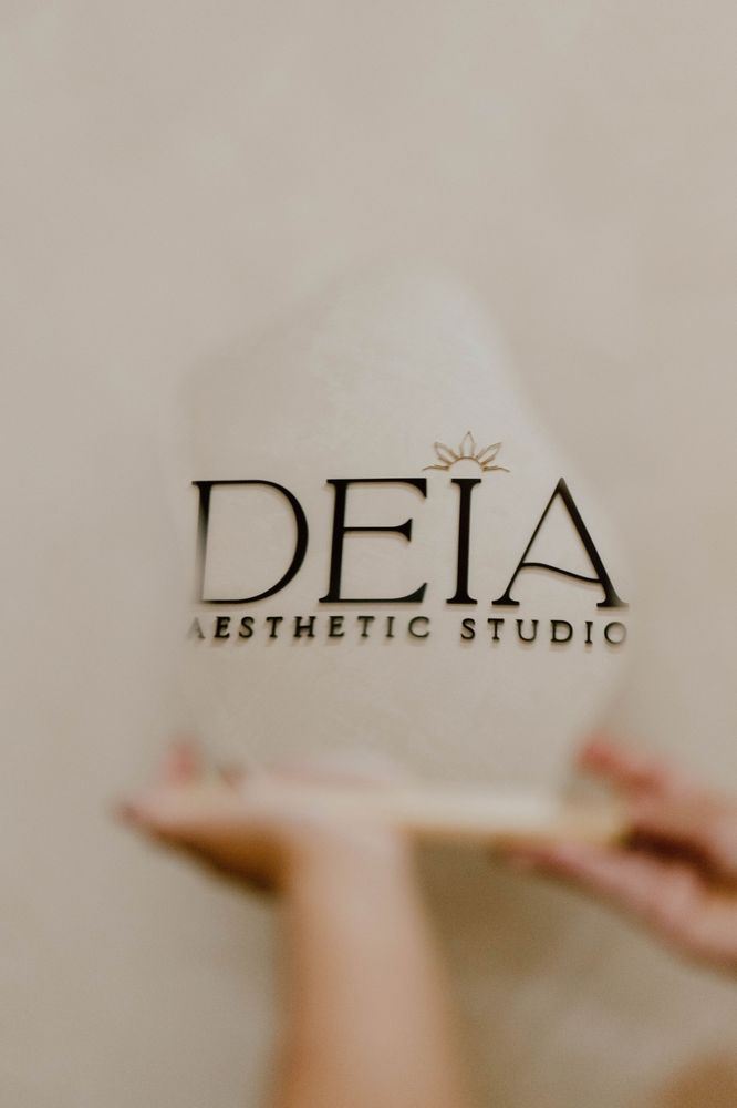 Deia Aesthetic Studio Logo