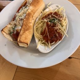 Italian Meatball Sandwich