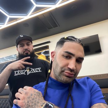 The Legacy Barbershop - Did real good job. - Barbers Near Me - Burbank, California The Legacy Barbershop - Did real good job. - Barbers Near Me - Burbank, California
