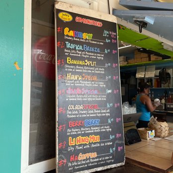 JoJo's Shave Ice - Shaved Ice Near Me - Hanalei, Hawaii