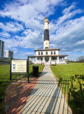 Absecon Lighthouse by null