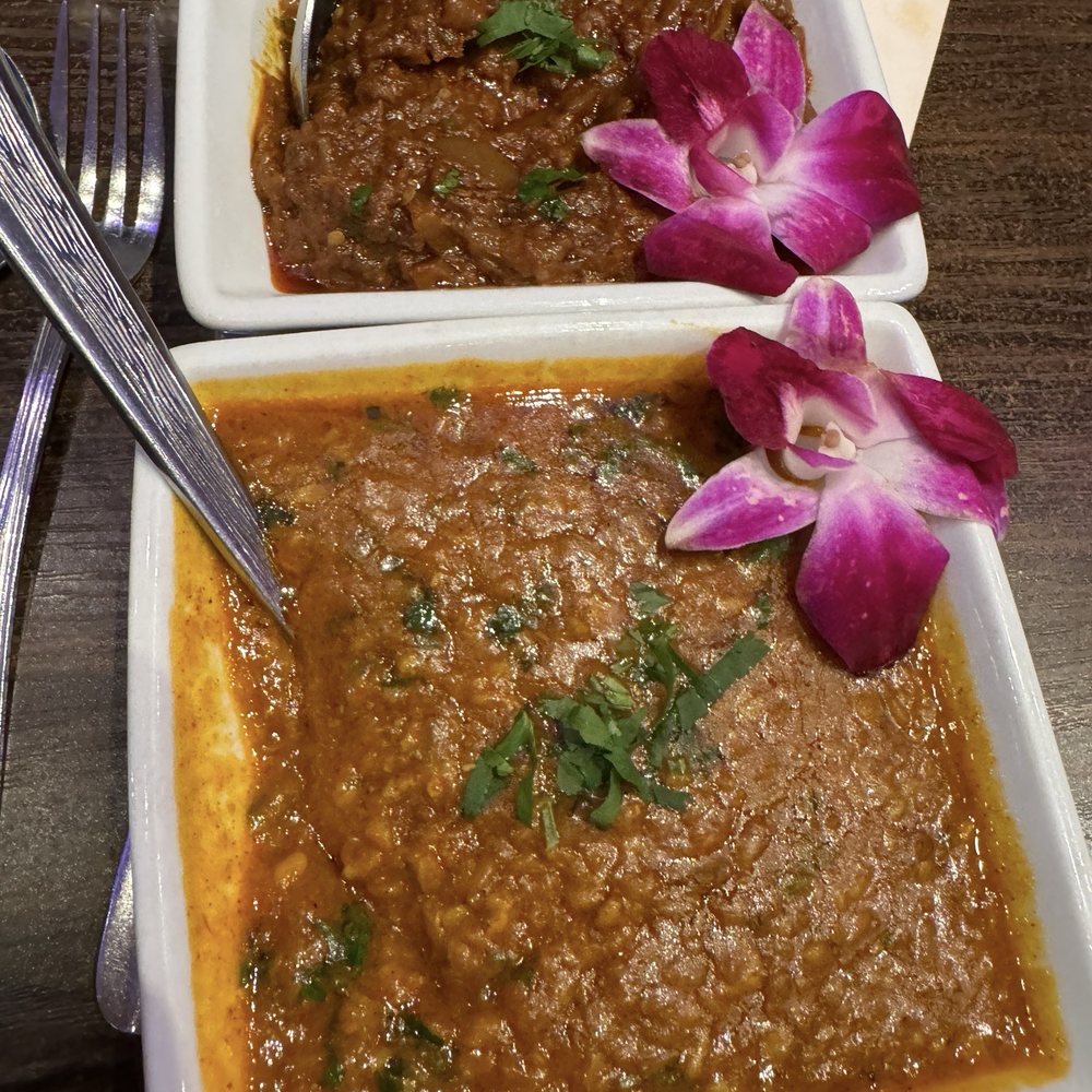 Yantra Kitchen - Go Goa Coconut Curry and Smokey Eggplant - Indian Near Me - Artesia, California