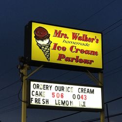 Mrs Walker's Ice Cream Parlor