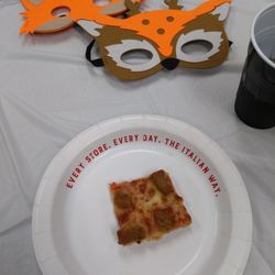 Campbell County YMCA - Pizza and  fun animal masks! #yelpcincy #happybirthday #campbellcountyymca