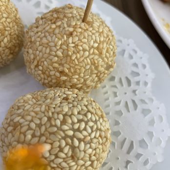 Luk Foo Cantonese Kitchen - Sesame seed balls - Chinese Near Me - Kawit, CAV Luk Foo Cantonese Kitchen - Sesame seed balls - Chinese Near Me - Kawit, CAV