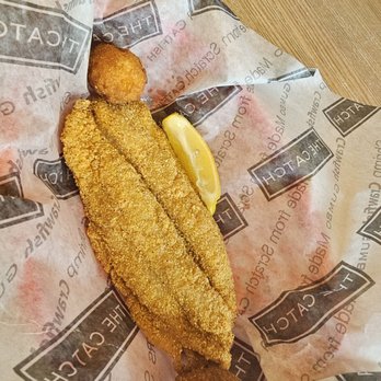 The Catch - Catchfish-- pretty good for fast food - Seafood Near Me - Oklahoma City, Oklahoma
