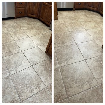 The Steam Team - Tile before and after - Carpet Cleaning Near Me The Steam Team - Tile before and after - Carpet Cleaning Near Me