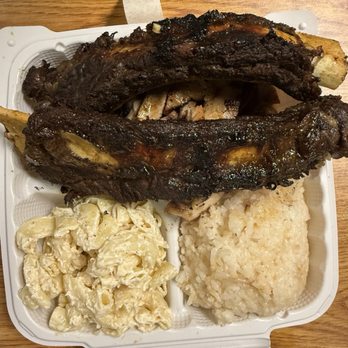 808 Local Hawaiian Grill - Island Beef Ribs Lunch Plate - Hawaiian Near Me - Orange, California 808 Local Hawaiian Grill - Island Beef Ribs Lunch Plate - Hawaiian Near Me - Orange, California