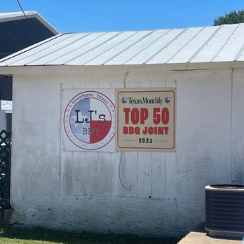 LJ's BBQ - Barbeque Near Me - Brenham, Texas
