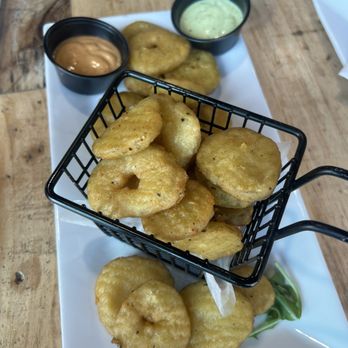 Riverhead Brew House - Fried pickles - Breweries Near Me - Riverhead, New York