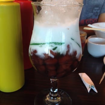 Pho Garden - Red bean with coconut milk drink - so-so - Vietnamese Near Me - North Vancouver, British Columbia