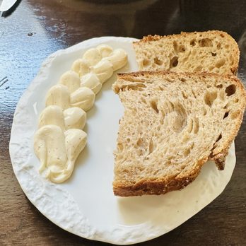 Vernick Fish - Rye bread and this whipped lemon butter amazing - Seafood Near Me - Philadelphia, Pennsylvania Vernick Fish - Rye bread and this whipped lemon butter amazing - Seafood Near Me - Philadelphia, Pennsylvania