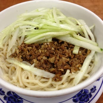 101 Noodle Express - Minced pork noodle - Chinese Near Me - Alhambra, California