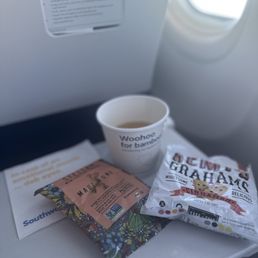 Airplane snacks