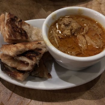Burma Superstar - Platha & Dip $12.99 - Burmese Near Me - Alameda, California