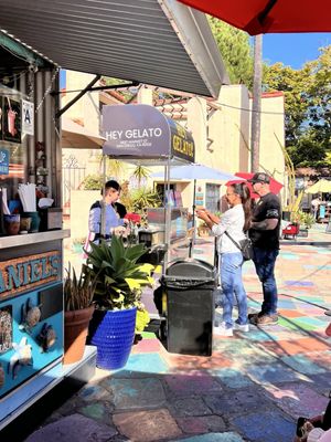 Spanish Village Art Center by null