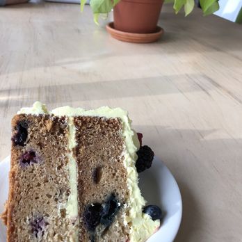 Clementine Bakery - Mixed berry lemon Cake (everything is vegan) - Bakeries Near Me - Brooklyn, New York Clementine Bakery - Mixed berry lemon Cake (everything is vegan) - Bakeries Near Me - Brooklyn, New York