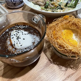 Saffron De Twah - Tahini hot chocolate and Mouhalabia - Moroccan Near Me - Detroit, Michigan Saffron De Twah - Tahini hot chocolate and Mouhalabia - Moroccan Near Me - Detroit, Michigan