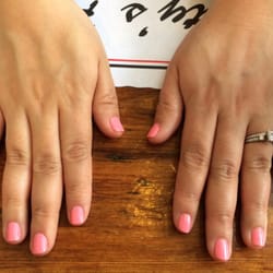 Carmel Nails Shoppe - My wife loved the color they helped select, and the great job they did on her nails!