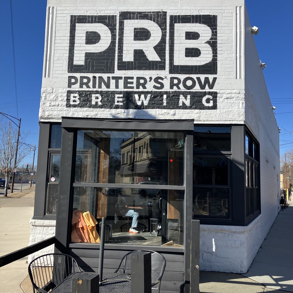 Printer’s Row Brewing - Beers are Smooth bartender are friendly. - Breweries Near Me - Chicago, Illinois Printer’s Row Brewing - Beers are Smooth bartender are friendly. - Breweries Near Me - Chicago, Illinois