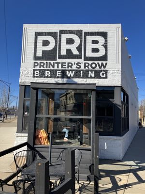 Printer's Row Brewing by null