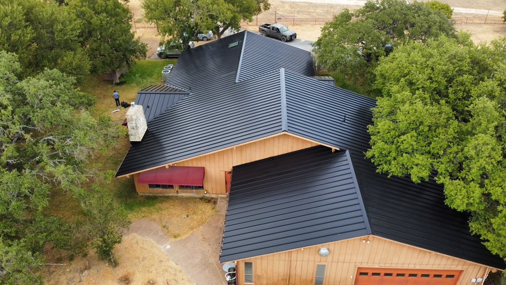 Slide of Streamline Roofing