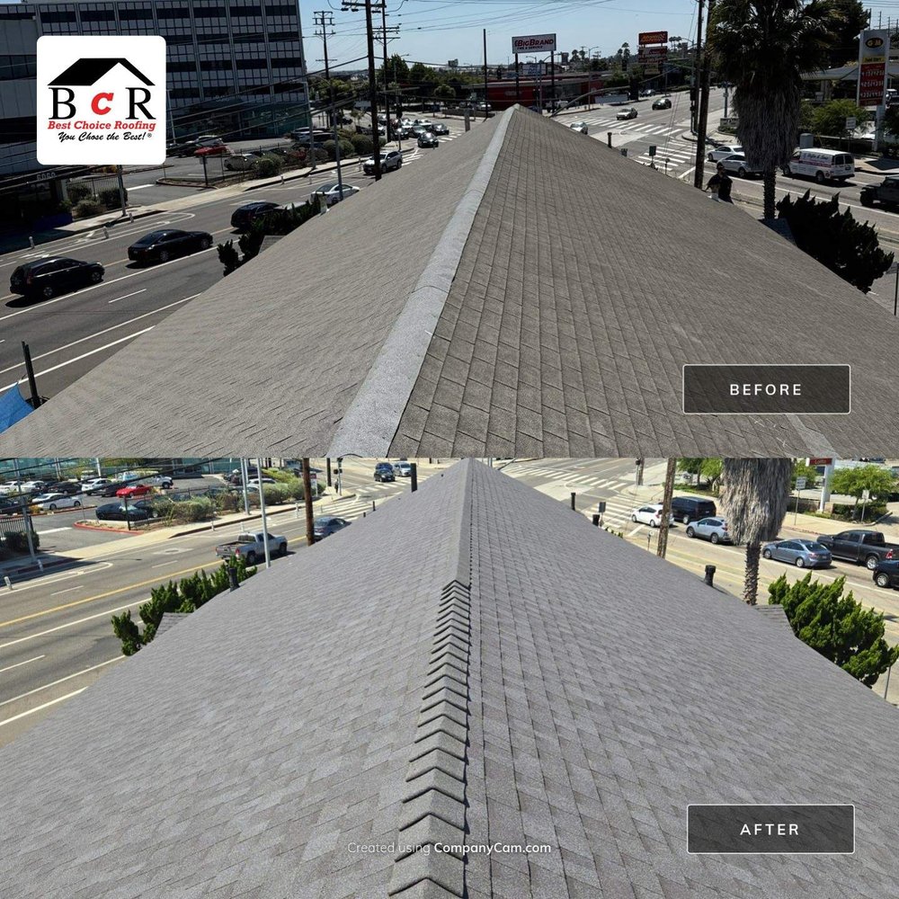 Slide of Best Choice Roofing Los Angeles