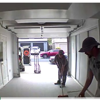 Elite Epoxy Solutions - Adam and Steven busy grinding the floor - Flooring Near Me Elite Epoxy Solutions - Adam and Steven busy grinding the floor - Flooring Near Me
