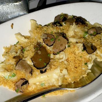 Eddie V's Prime Seafood - Truffle mac - Seafood Near Me - Nashville, Tennessee Eddie V's Prime Seafood - Truffle mac - Seafood Near Me - Nashville, Tennessee