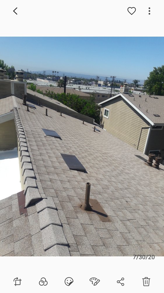 Slide of Barnett Roofing