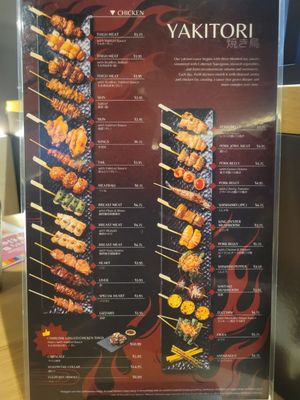 Menu photo 8 Tosakko Ramen & Yakitori Pasadena, CA Menu photo 8 Tosakko Ramen & Yakitori Pasadena, CA