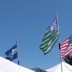Anacortes Waterfront Festival - Go Hawks!
