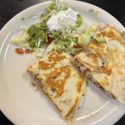 Home Plate Restaurant - Chicken quesadilla