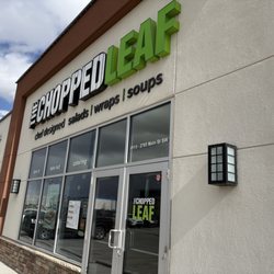 Chopped Leaf - Outside view