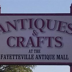 Fayetteville Antique & Craft Mall - untitled
