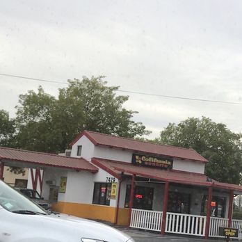 California Burrito - Outside of the business - Mexican Near Me - Carmichael, California