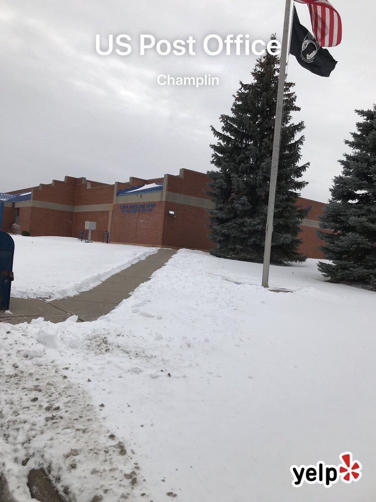 US POST OFFICE 12299 Champlin Dr, Champlin, Minnesota Post Offices