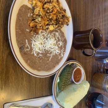 Teddy's Cafe - Eggs with chorizo and beans - Diners Near Me - Los Angeles, California Teddy's Cafe - Eggs with chorizo and beans - Diners Near Me - Los Angeles, California