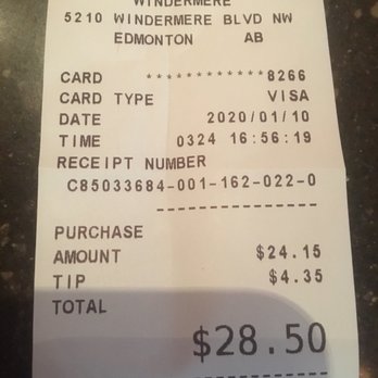 Browns Socialhouse Windermere - How far does a CAD go during Social Hour? 2 beers and a burger with tip for about USD 21.00 seems a bit steep. - Burgers Near Me - Edmonton, Alberta Browns Socialhouse Windermere - How far does a CAD go during Social Hour? 2 beers and a burger with tip for about USD 21.00 seems a bit steep. - Burgers Near Me - Edmonton, Alberta