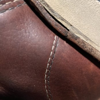 William's Boot & Shoe Repair - I would not recommend in 6 months this is what you get messed up my red wings - Shoe Repair Near Me - Pico Rivera, California William's Boot & Shoe Repair - I would not recommend in 6 months this is what you get messed up my red wings - Shoe Repair Near Me - Pico Rivera, California
